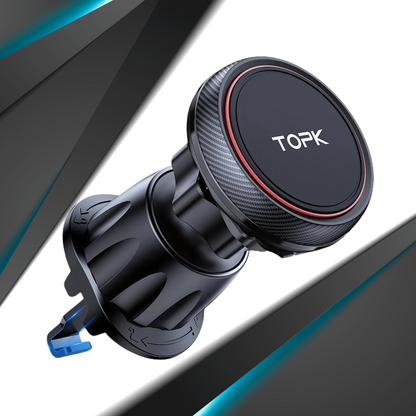 TOPK Magnetic Car Phone Mount in Car Phone Holder Air Vent Magnetic