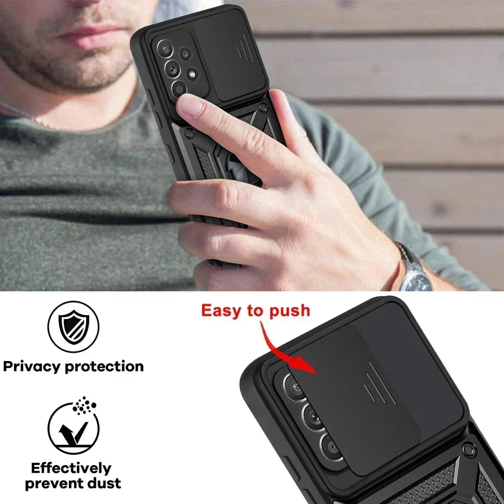 Armor shockproof phone case for Samsung