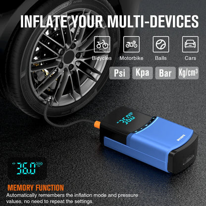 Buvaye 4 in 1 Car Jump Starter