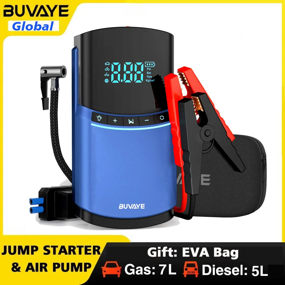 Buvaye 4 in 1 Car Jump Starter