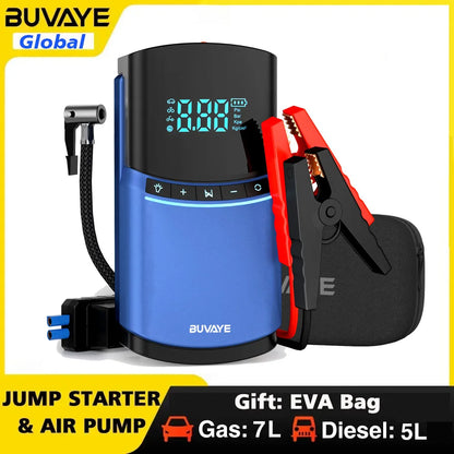 Buvaye 4 in 1 Car Jump Starter