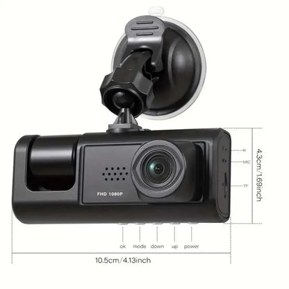 LumiRoad HD Dash Camera