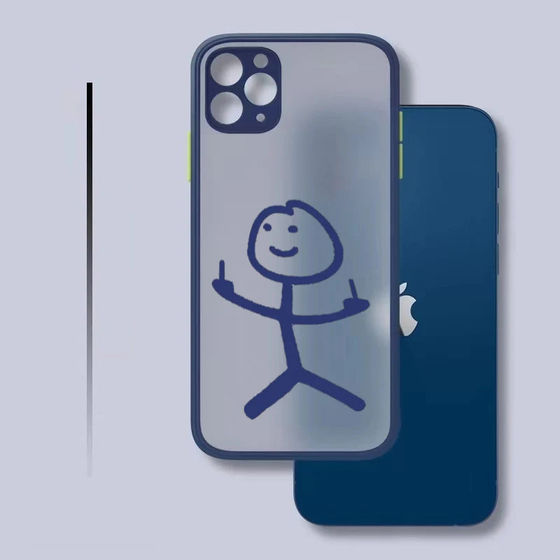 Shockproof Case For Samsung Cartoon Matchman