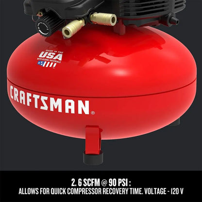 Craftsman 6 Gallon Pancake Air Compressor