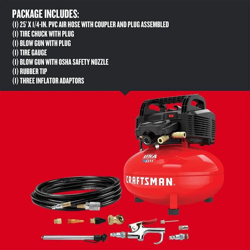 Craftsman 6 Gallon Pancake Air Compressor