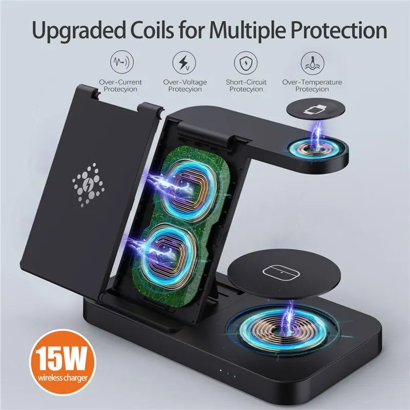 Quadfusion Wireless Station for iPhone and Samsung