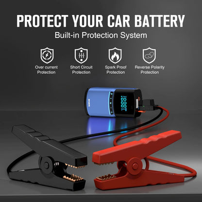 Buvaye 4 in 1 Car Jump Starter