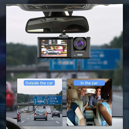 LumiRoad HD Dash Camera