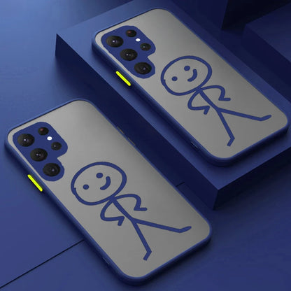 Shockproof Case For Samsung Cartoon Matchman