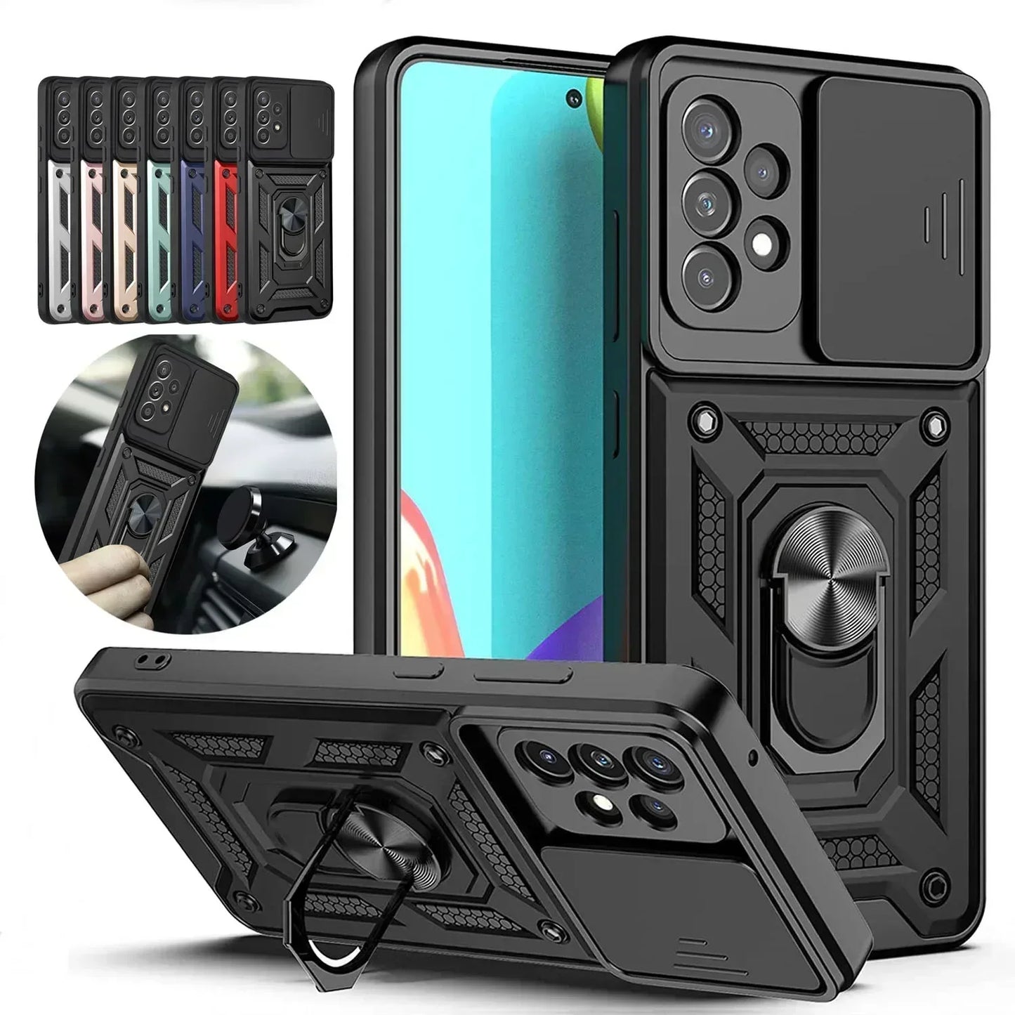 Armor shockproof phone case for Samsung