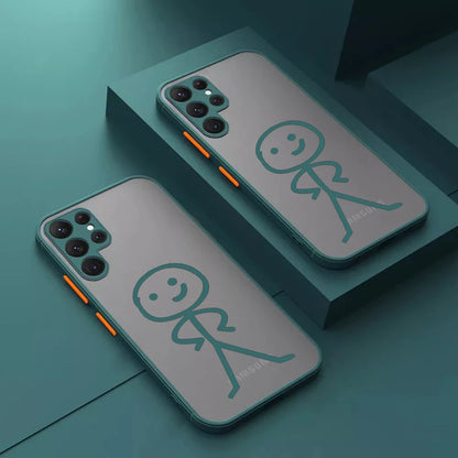 Shockproof Case For Samsung Cartoon Matchman