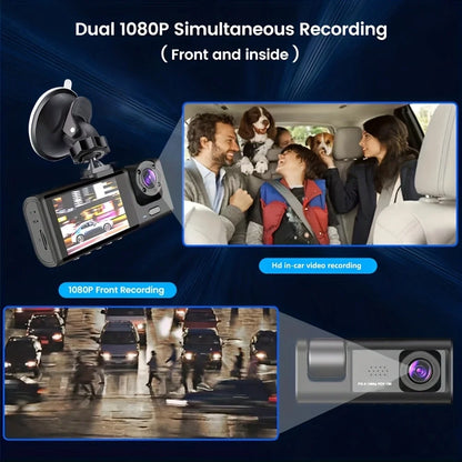 LumiRoad HD Dash Camera