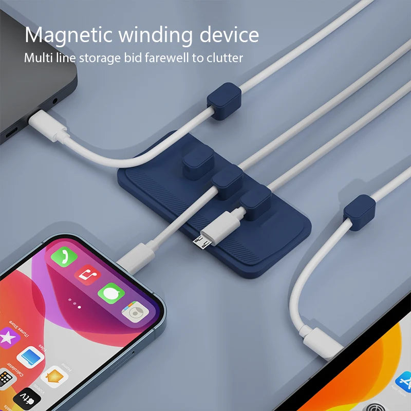 Magniclip Wire Organizer