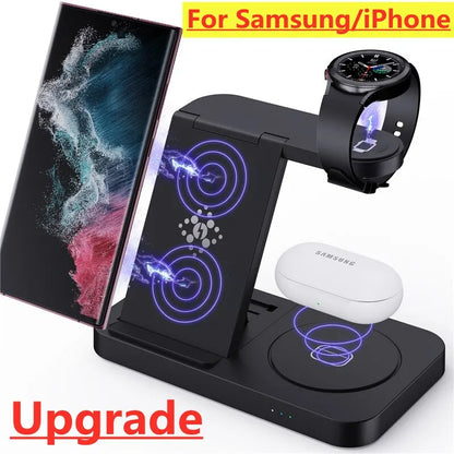 Quadfusion Wireless Station for iPhone and Samsung