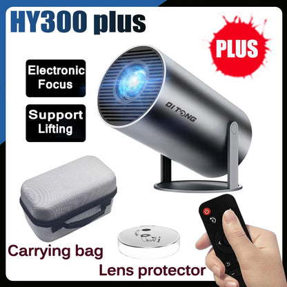 DITONG HY300 Plus HD Projector 4K 1280x720P