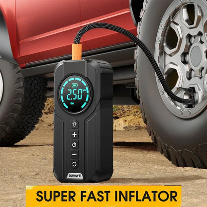 Buvaye Car Jump Starter Air Pump