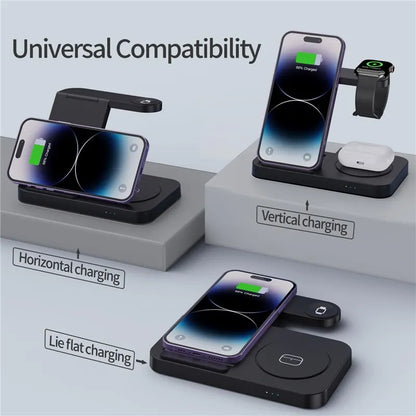 Quadfusion Wireless Station for iPhone and Samsung