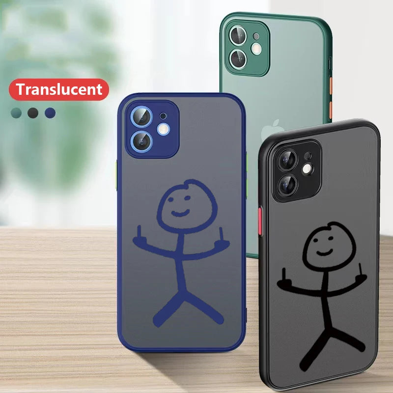 Shockproof Case For Samsung Cartoon Matchman