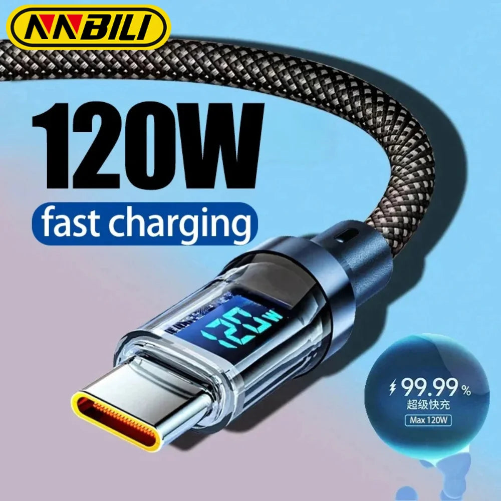 Insightcord USB/Type C Charge Cable