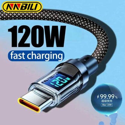 Insightcord USB/Type C Charge Cable