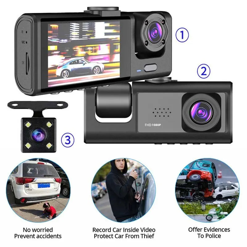 LumiRoad HD Dash Camera