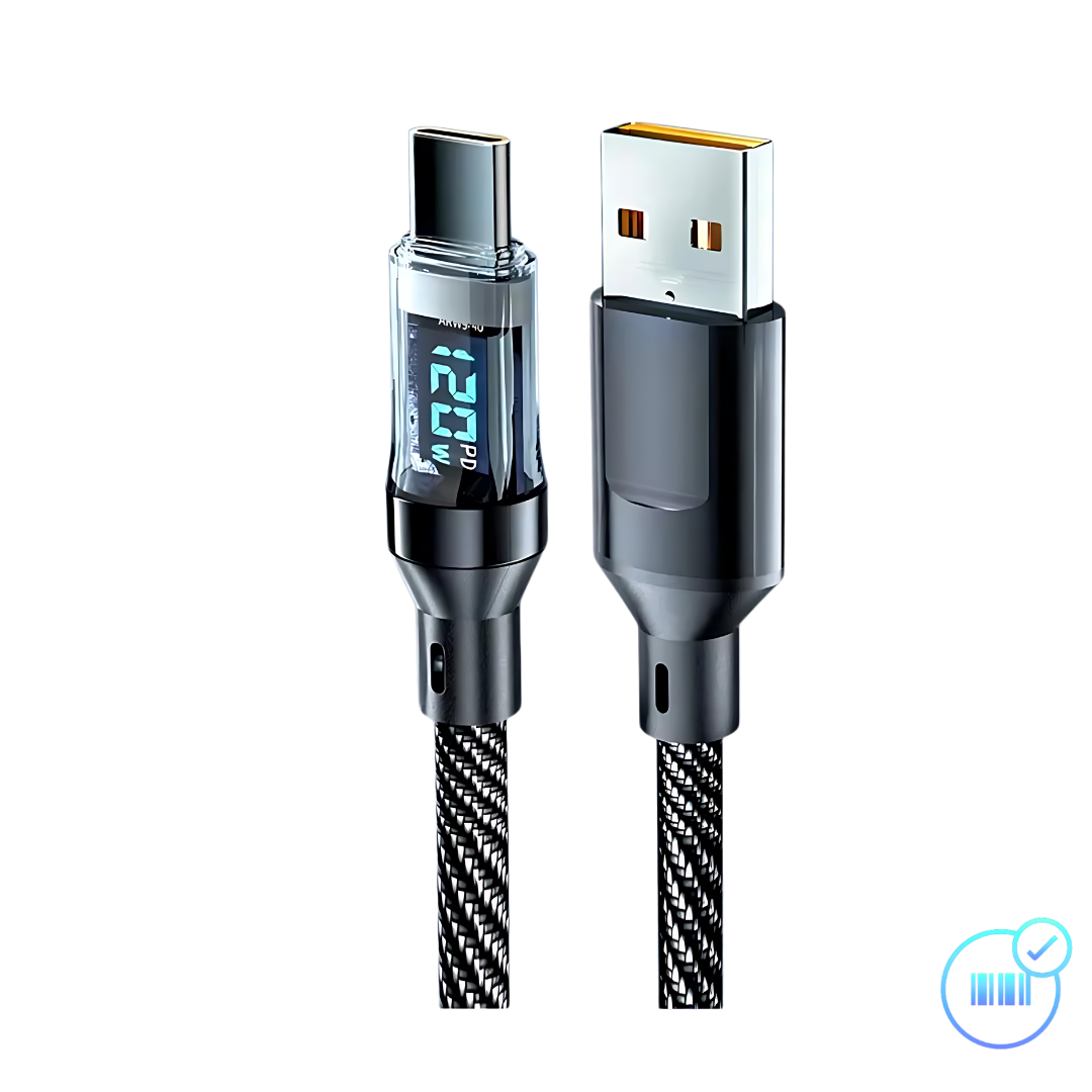 Insightcord USB/Type C Charge Cable
