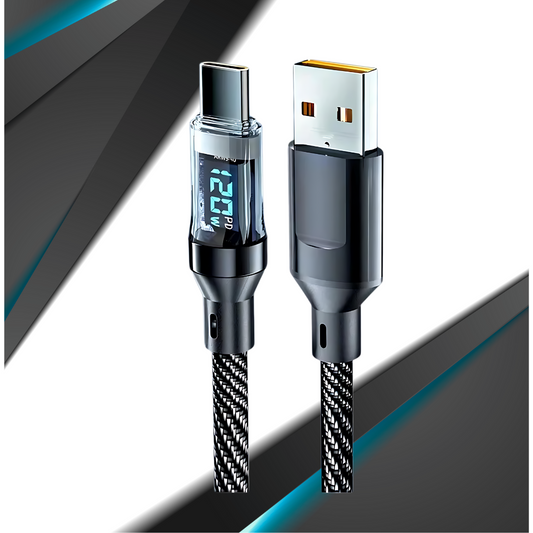 Insightcord USB/Type C Charge Cable