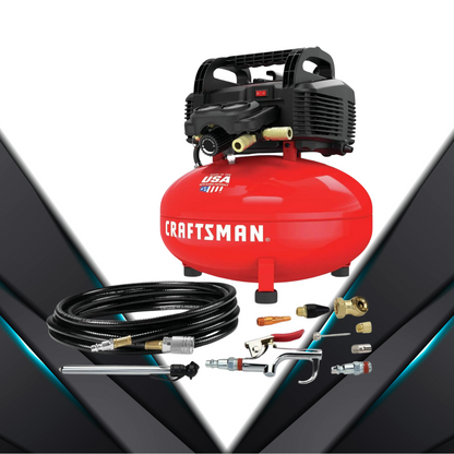 Craftsman 6 Gallon Pancake Air Compressor