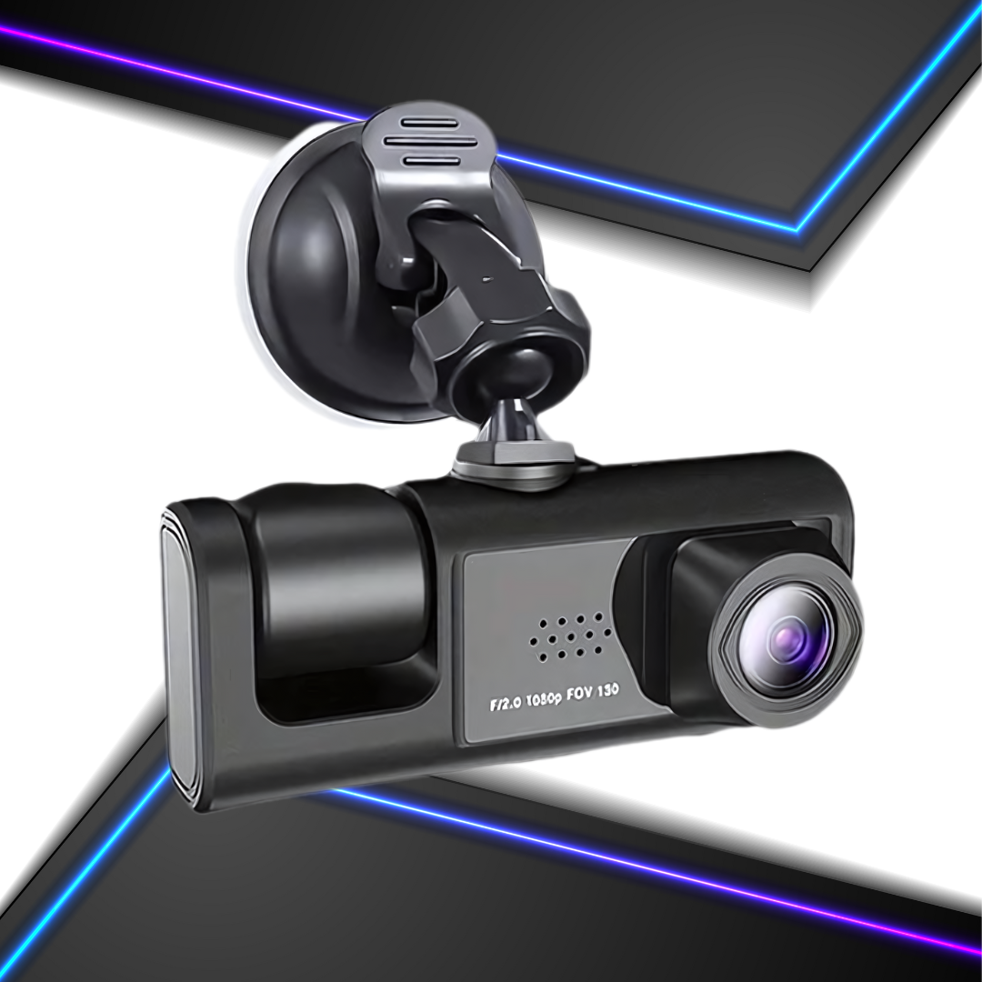 LumiRoad HD Dash Camera