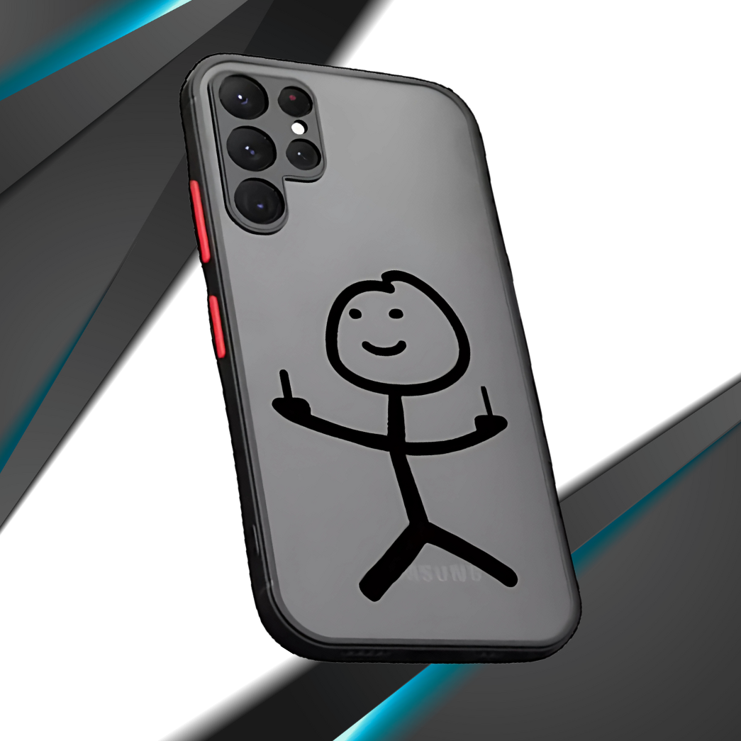 Shockproof Case For Samsung Cartoon Matchman