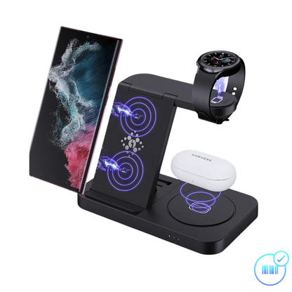 Quadfusion Wireless Station for iPhone and Samsung